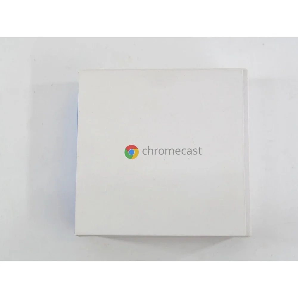 Google Chromecast (1st Generation) Streaming Media Player / (Black)